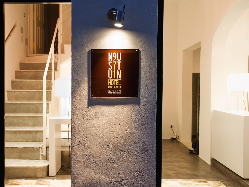 971 Hotel Con Encanto Ciutadella  Exterior photo